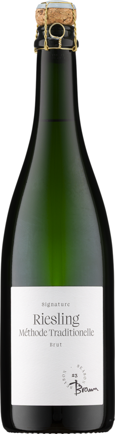 Sekt Riesling Braun