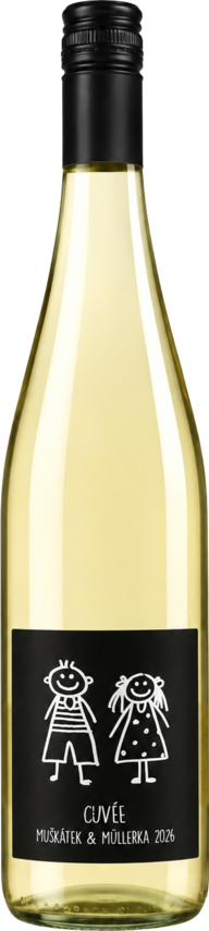 Müller Thurgau + Muškát moravský - MLADÉ