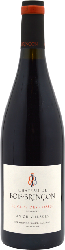 Rouge Anjou VILLAGE "Le Clos des Cosses"