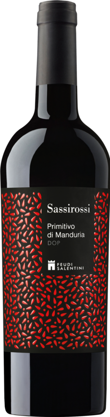 Sassirossi Primitivo di Manduria 