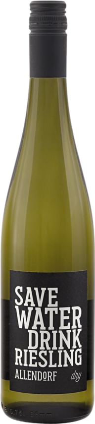 Save water drink Riesling