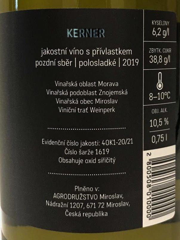 Etiketa Kerner