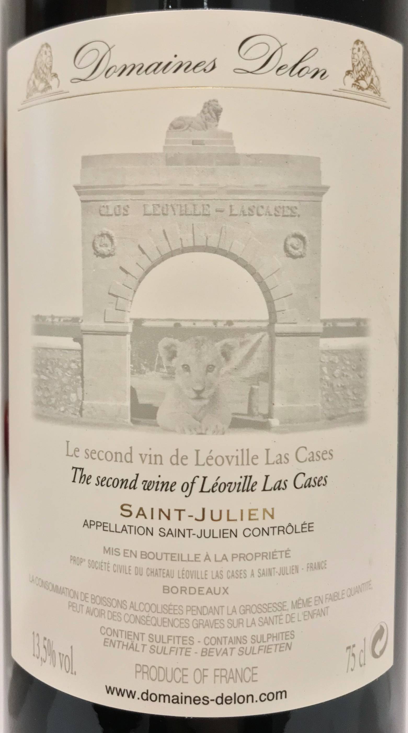 Etiketa Le Petit Lion