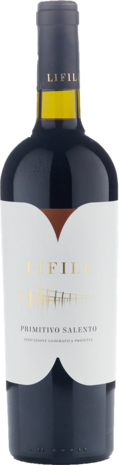 Li Fili Primitivo Salento 2020, a6mani