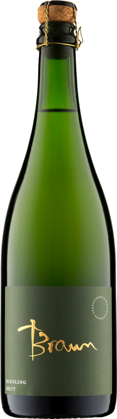 Sekt Riesling Braun
