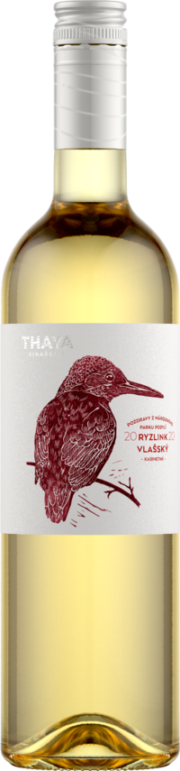 Ryzlink vlašský - Pozdravy z Národního parku