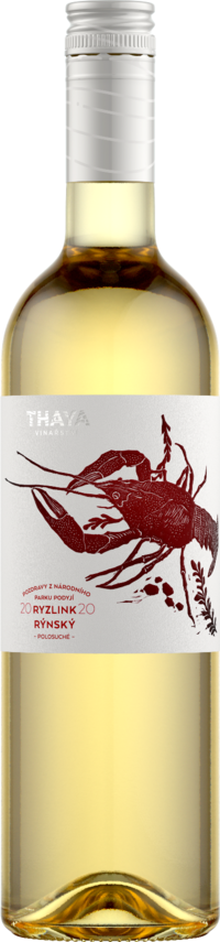 Ryzlink rýnský - Pozdravy z Národního parku