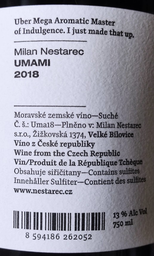 Etiketa UMAMI