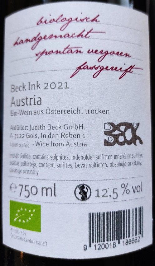 Etiketa INK