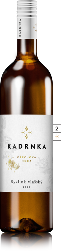 K2 Ryzlink vlašský Ořechová hora