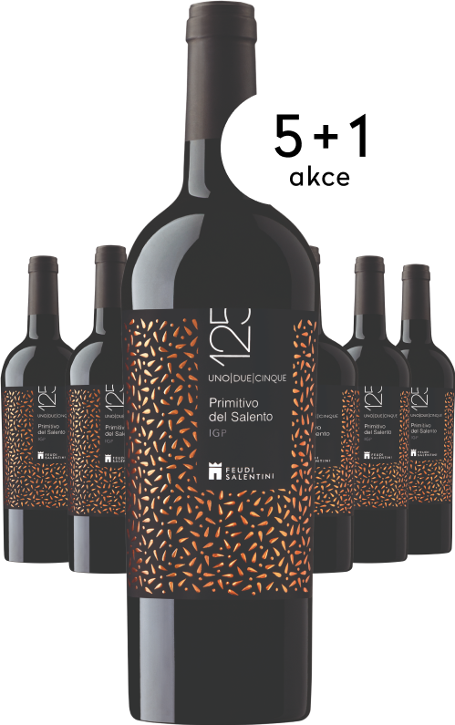 125 Primitivo del Salento  