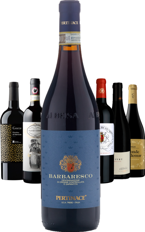 Set Silvestrovských vín