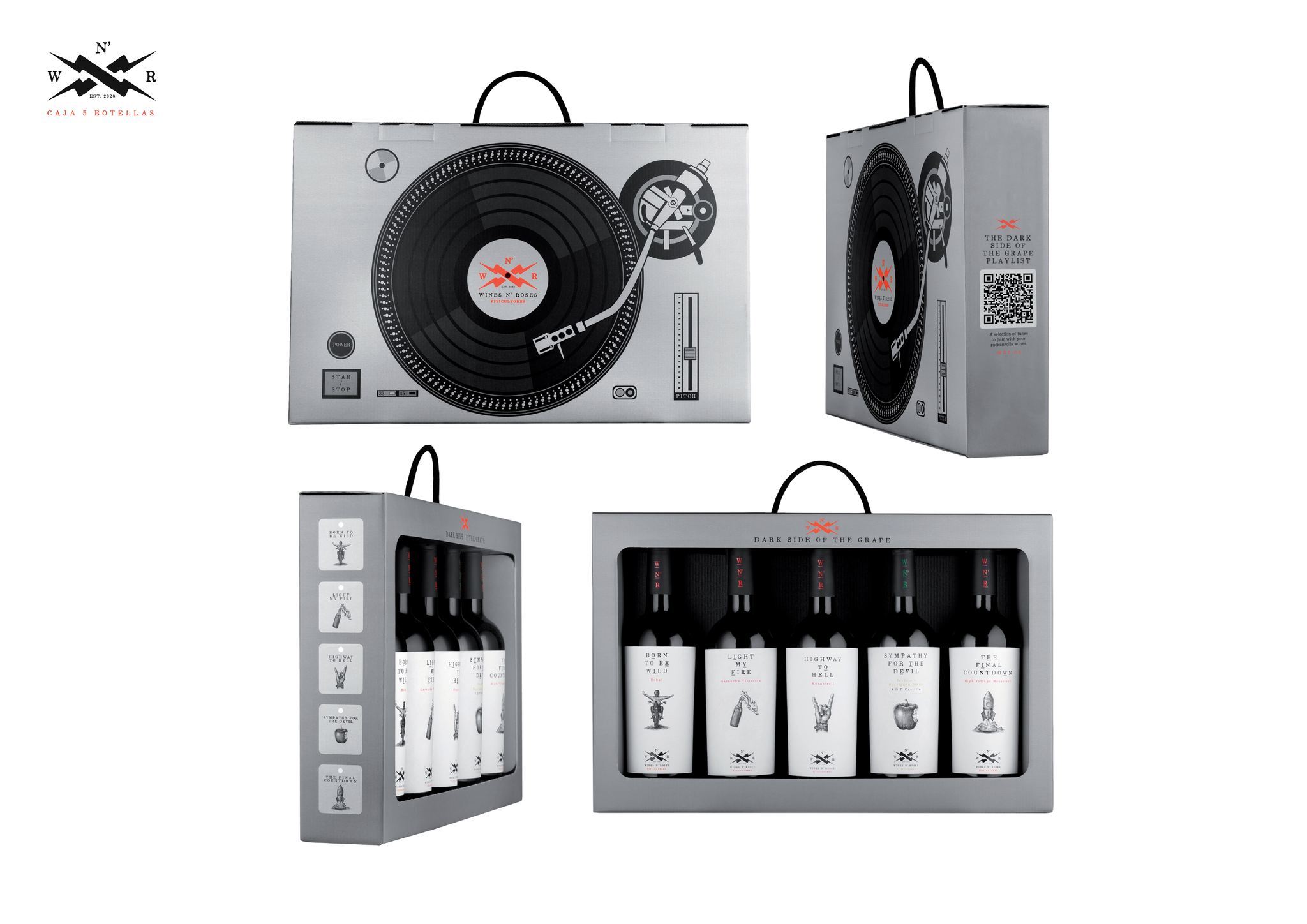 Etiketa Rockový set 