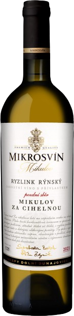 Ryzlink rýnský Za Cihelnou