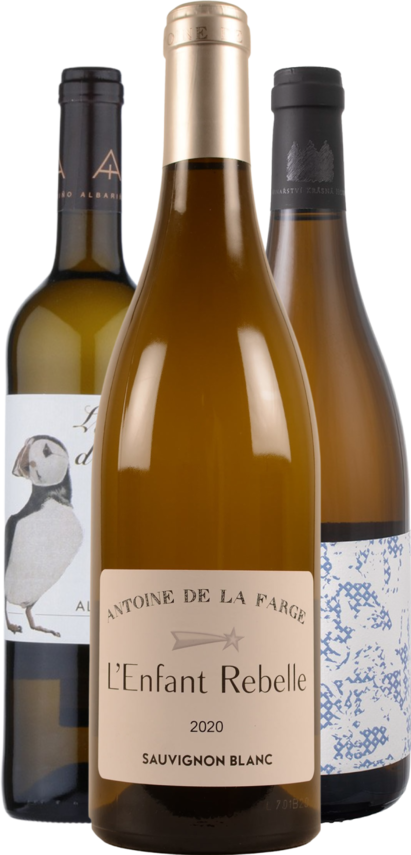 SET Extra suché bílé trio