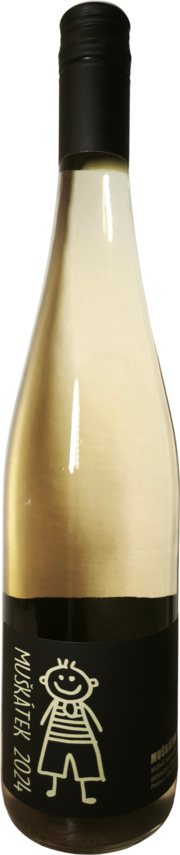 Muškát moravský - MLADÉ