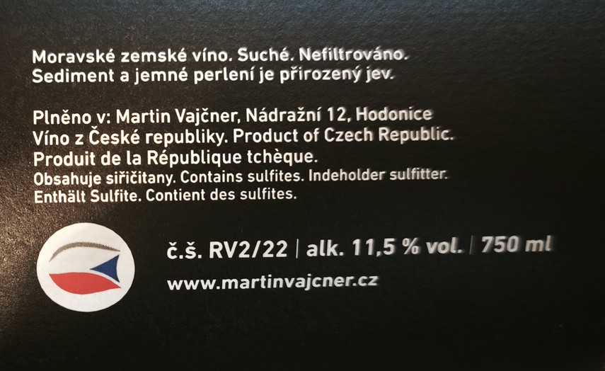 Etiketa Welschriesling