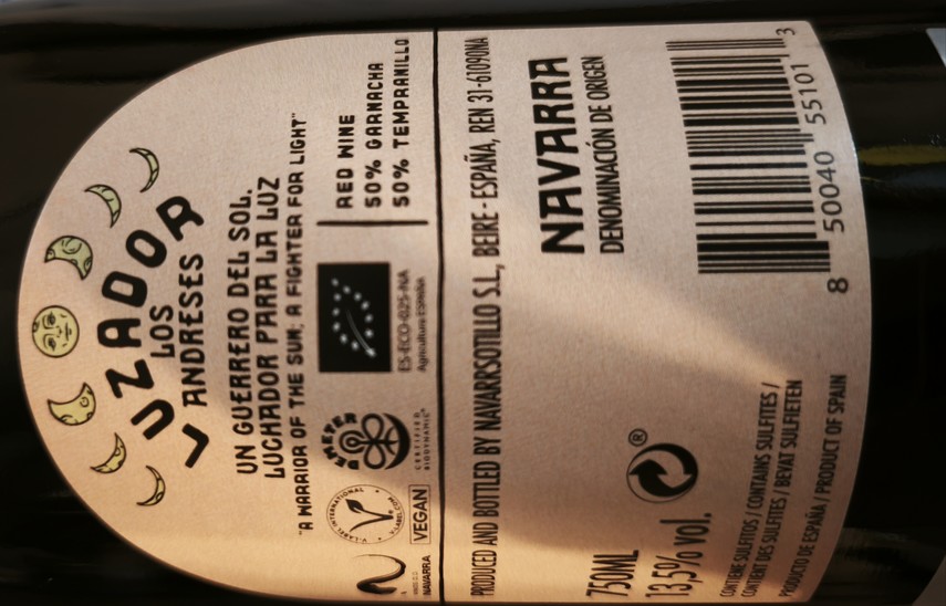Etiketa Luzador