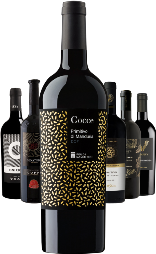 Primitivo set BEST OF...