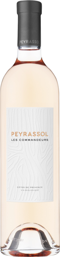 Les Commandeurs rosé, Côtes de Provence