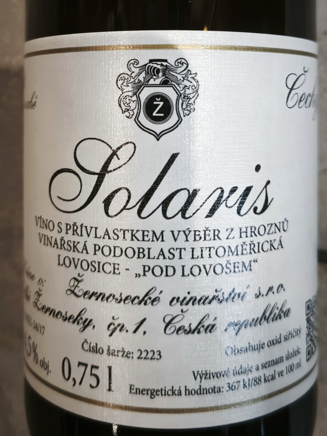 Etiketa Solaris