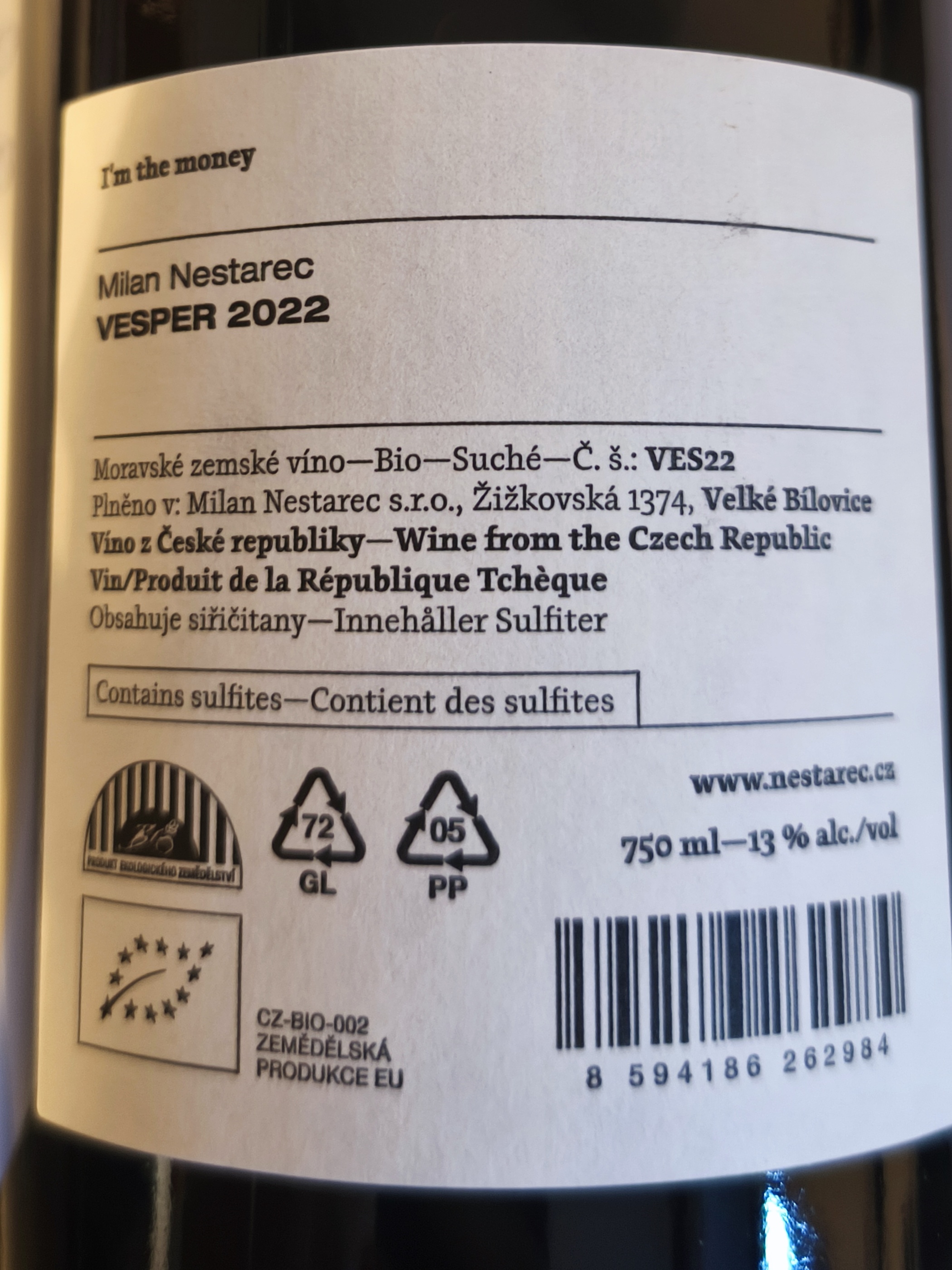 Etiketa Vesper