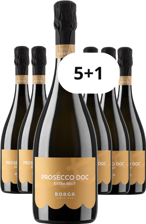 Prosecco  Spumante Millesimato Borga EXTRA BRUT
