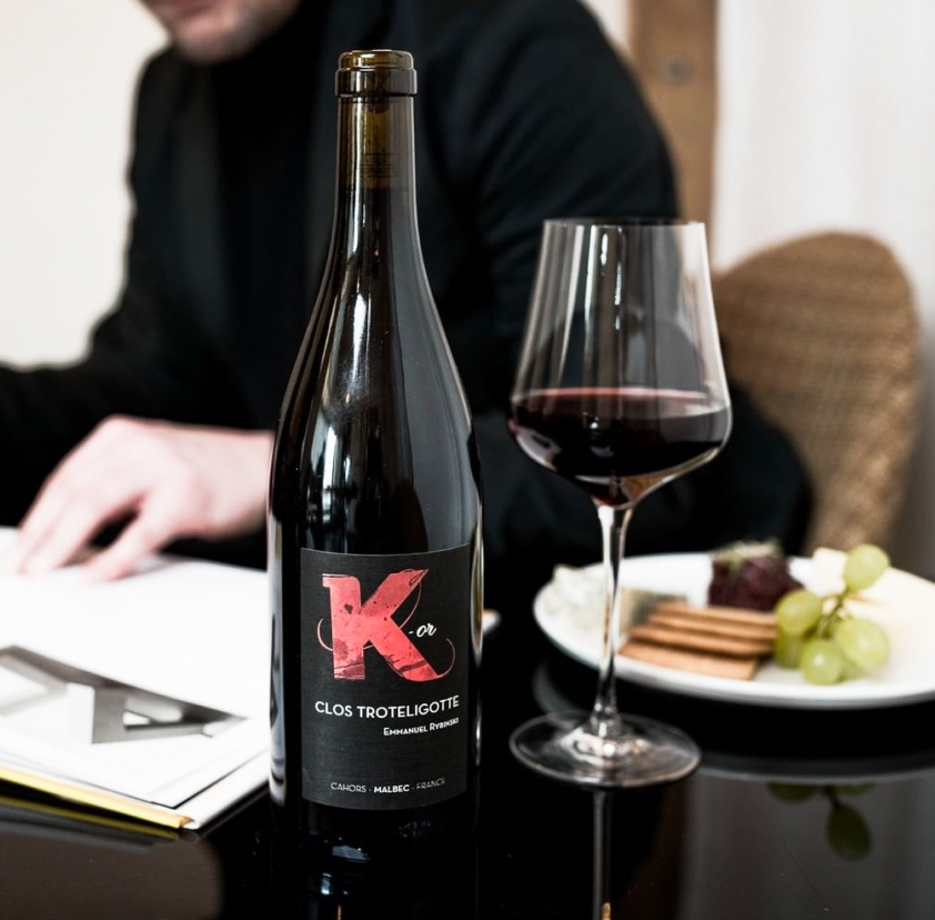 Naturální Červené Víno