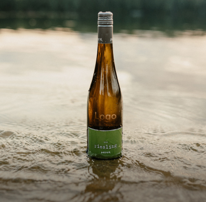 Gravírování lahve