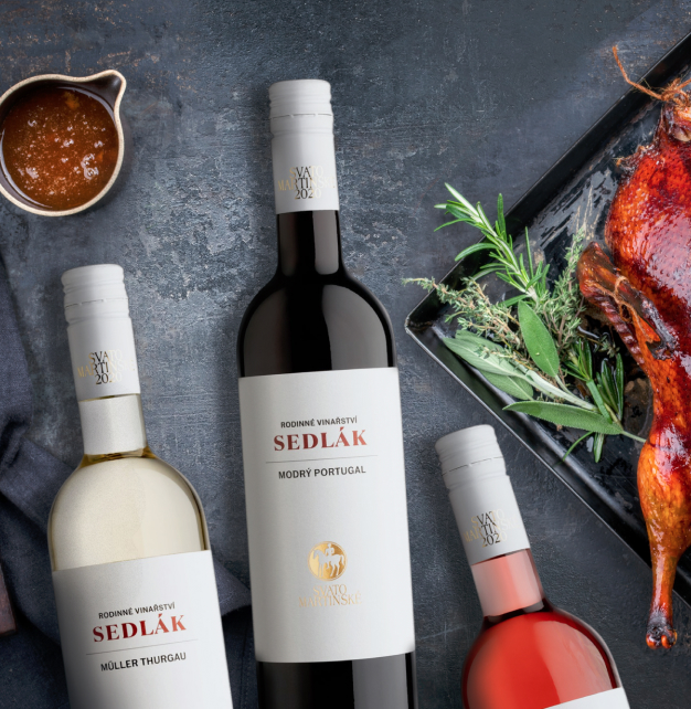 Svatomartinská a mladá vína