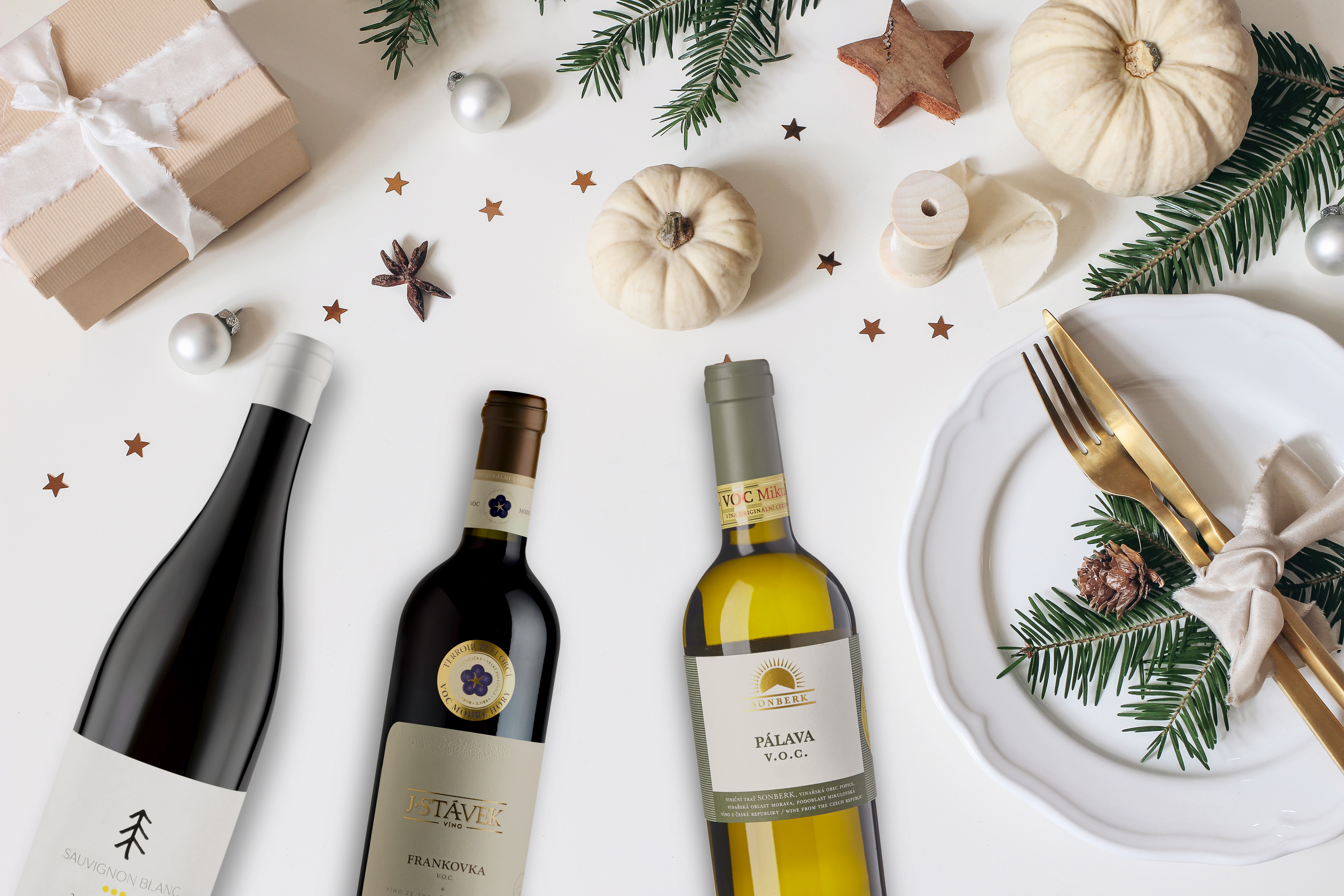 Vína pro Štědrovečerní večeři 🎄 