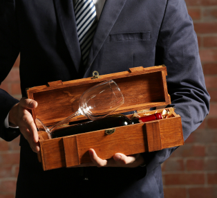 Vína pro obchodní partnery